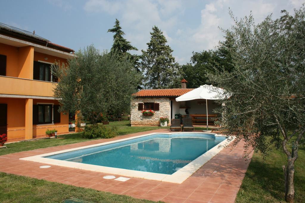 Sossa Apartments Umag Rom bilde